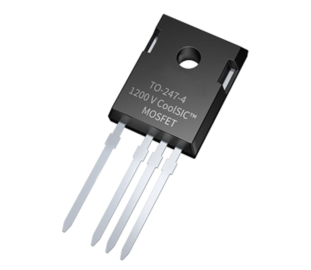 英飛凌碳化硅MOSFET IMZ120R140M1H TO-247-4封裝的1200V CoolSiC