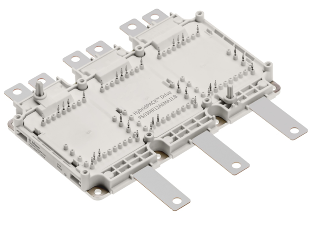 碳化硅MOSFET模塊 6 N-溝道 FS03MR12A6MA1LB、FS03MR12A6MA1LBBPSA1 1200V 400A