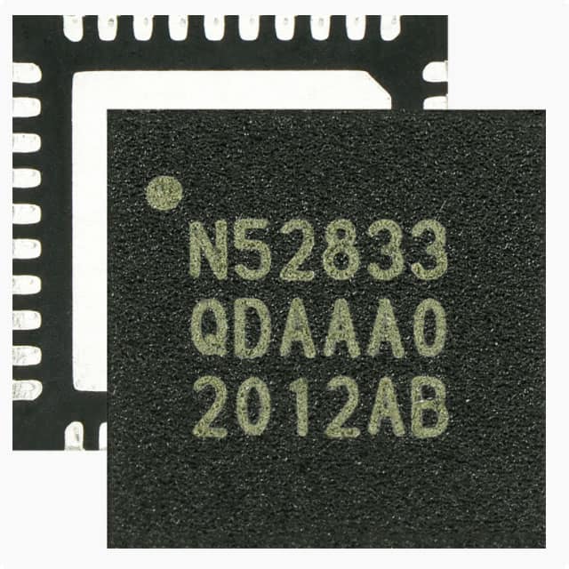 供求系統(tǒng)級芯片 NRF52833-QDAA-B-R7/NRF52833-QIAA-B-R7 低功耗藍牙5.3 SoC