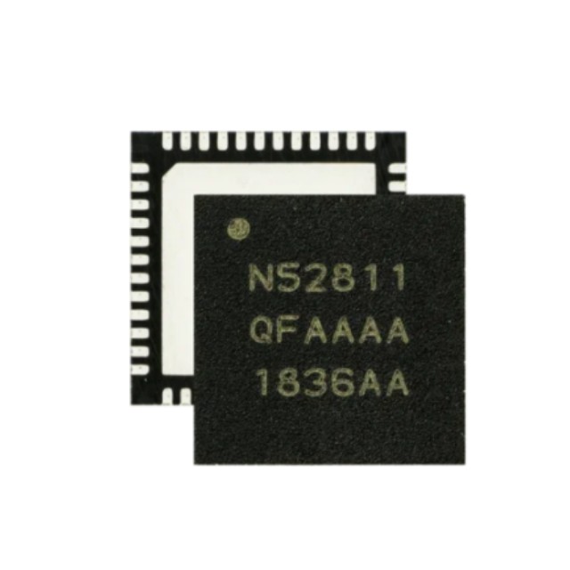 【分銷(xiāo)NORDIC】藍(lán)牙IC NRF52811-CAAA-R7/NRF52811-QCAA-B-R7 藍(lán)牙5.2 SoC