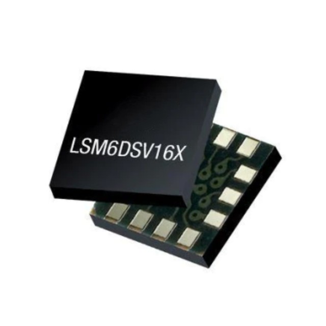 供應(yīng)和回收iNEMO慣性模塊 LSM6DSV16XTR 6 軸慣性測量單元 (IMU)