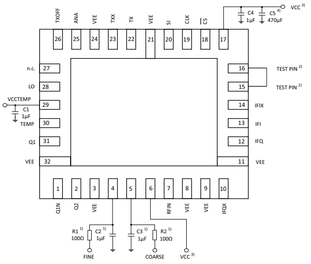 回收，供應(yīng)BGT24ATR11（Infineon）一款用于信號產(chǎn)生和接收的硅鍺MMIC