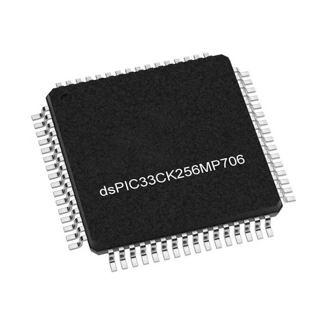 DSPIC33CK256MP706T-I/PT