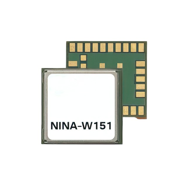 供求射頻模塊 NINA-W151-04B_NINA-W156-04B 獨立多無線電模塊