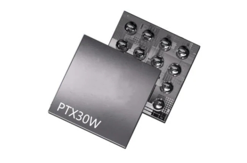 高度集成、可擴展的 PTX30WCC16D7A1 NFC WLC 監(jiān)聽器，帶 I2C 接口和板載 PMIC 和 LDO