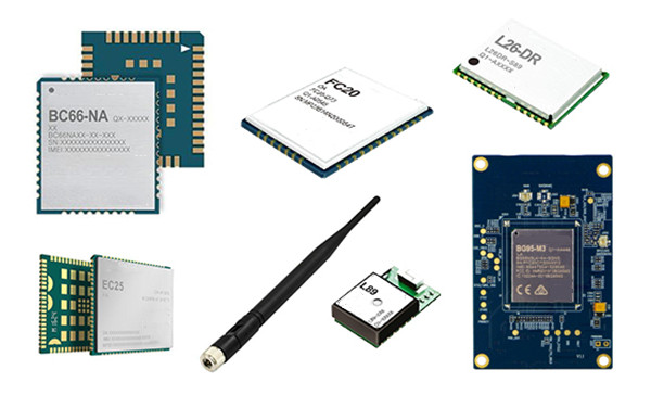 供應原裝物料[Quectel]通信模塊、無線模組、Wi-Fi & 藍牙模組