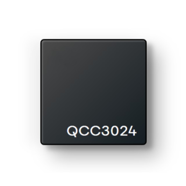 高通平臺推出低功耗藍(lán)牙音頻 SoC—QCC3024，QCC-3024-0-CSP90-TR-00-0