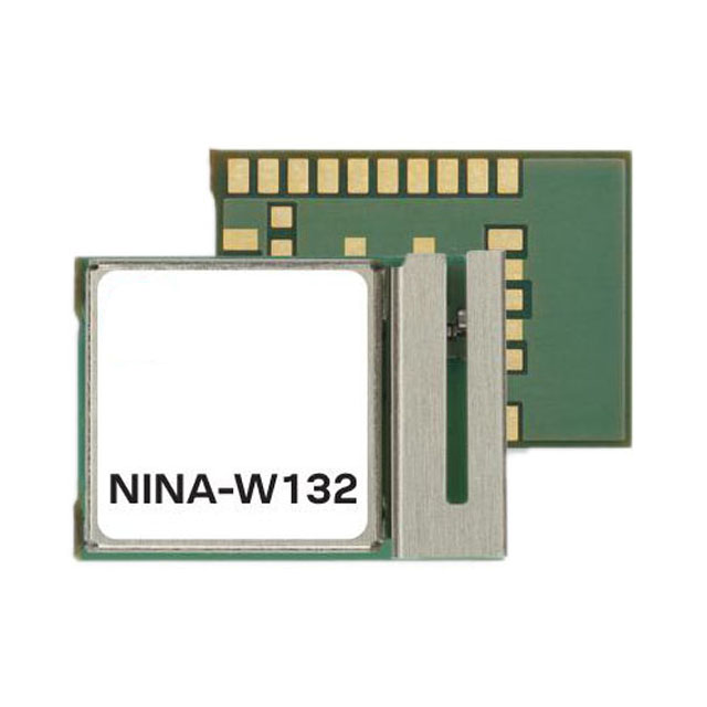 【U-BLOX】NINA-W132-05B 獨立式 Wi-Fi 模塊，內(nèi)置 PIFA 天線