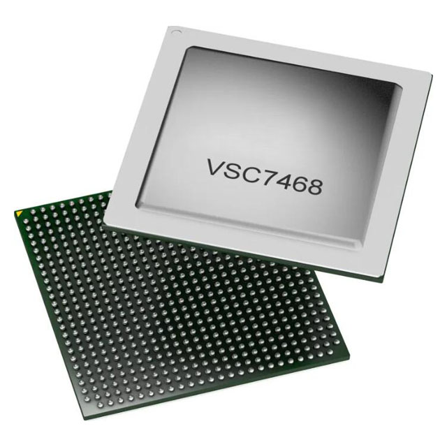 供應(yīng)，回收 VSC7468YIH-02 (Microchip) 80Gbps Jaguar-2? 運(yùn)營(yíng)商以太網(wǎng)交換機(jī)