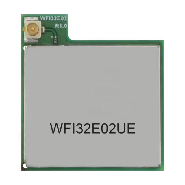 供應(yīng)，回收 WFI32E02UE-I（Microchip）帶 U.FL 連接器的 Wi-Fi? MCU 模塊