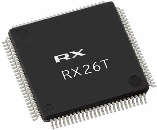 適用電機(jī)控制應(yīng)用的新產(chǎn)品！R5F526TFDGFM 32BIT MCU RX26T 512K 64LFQFP