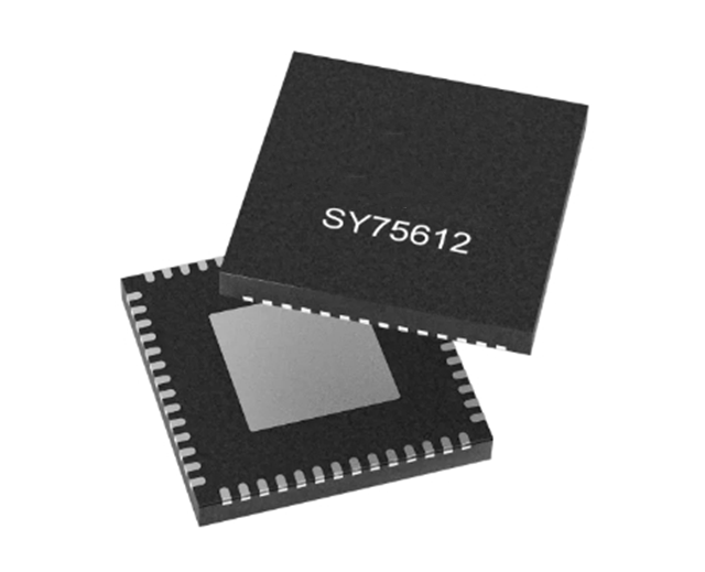 Microchip SY75612TWL超低抖動，PCIe第6代12路輸出LP-HCSL緩沖器