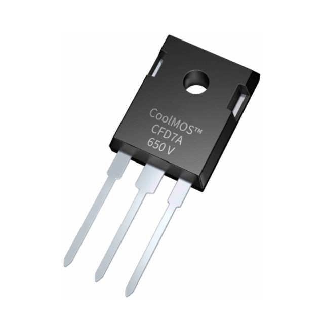 英飛凌推出汽車級MOSFET（IPW65R115CFD7A）650V CoolMOS? N 溝道