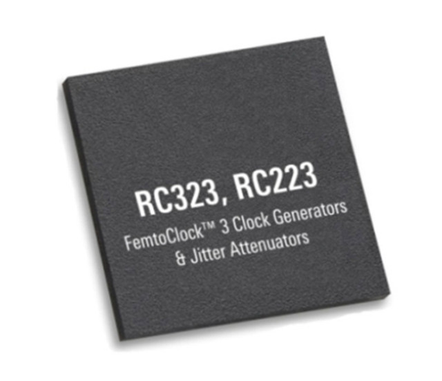 Renesas 【RC32308A001GNE】FemtoClock? 3 抖動(dòng)衰減器和多頻時(shí)鐘合成器