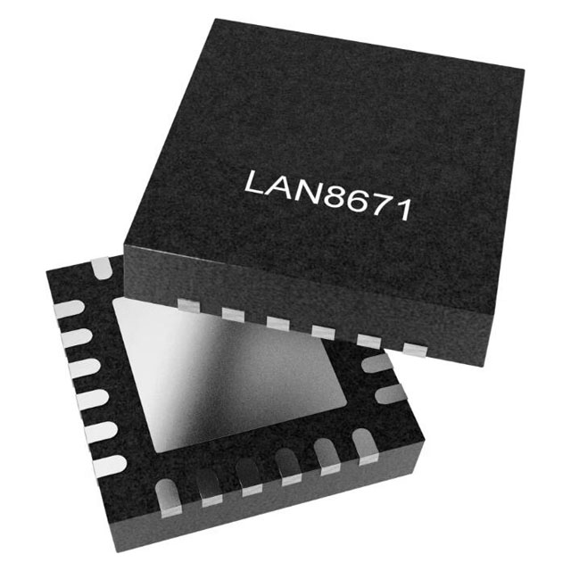 以太網(wǎng)PHY收發(fā)器 LAN8671C2-E/U3B（Microchip）單對10BASE-T1S以太網(wǎng) PHY