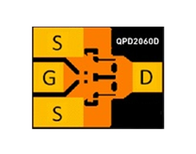 DC - 20GHz，QPD2060D（Qorvo）分立式GaAs pHEMT芯片