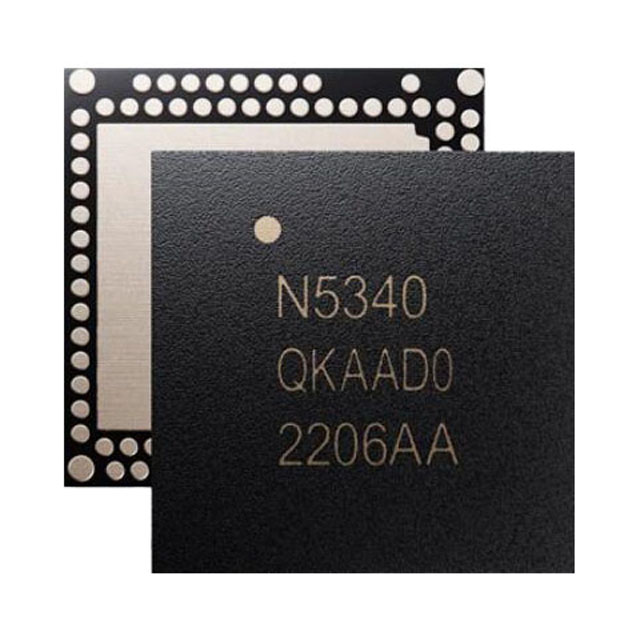 【供應，回收】NRF5340-QKAA-R7 (Nordic) 雙核藍牙 5.4 SoC