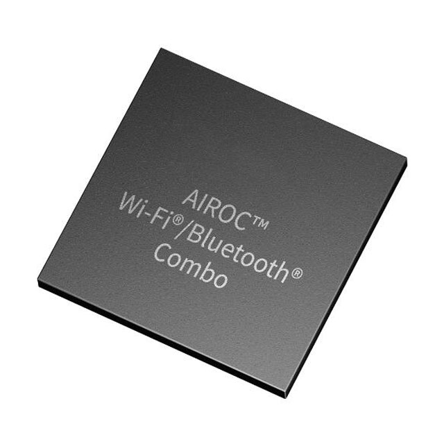 AIROC? 汽車無線 CYW89570CFFBGT（Infineon）2x2 Wi-Fi 6/6E 和藍(lán)牙 5.3 組合芯片