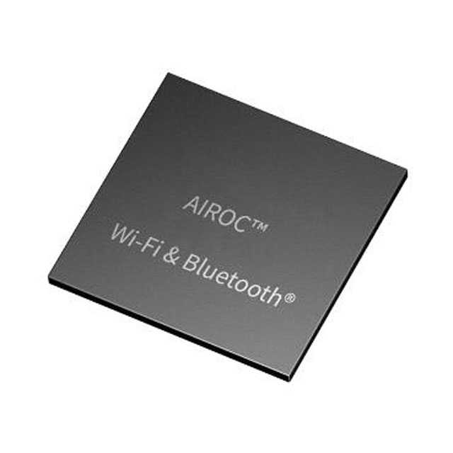 供應(yīng)【Infineon】CYW55571MIFFBGT Wi-Fi 6E 三頻 Wi-Fi 和藍(lán)牙 5.3 SoC