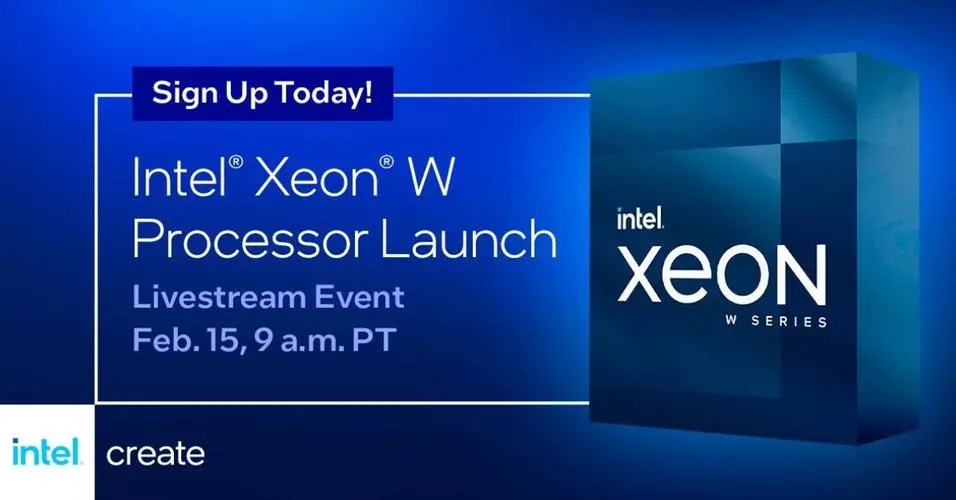 英特爾 AI 處理器（PK8071305081700）Xeon? w7-3465X 處理器，75M 高速緩存，2.50 GHz