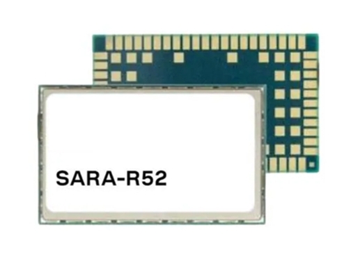 u-blox 第二代SARA-R5模塊：SARA-R520-02B LTE-M/NB-IoT模塊