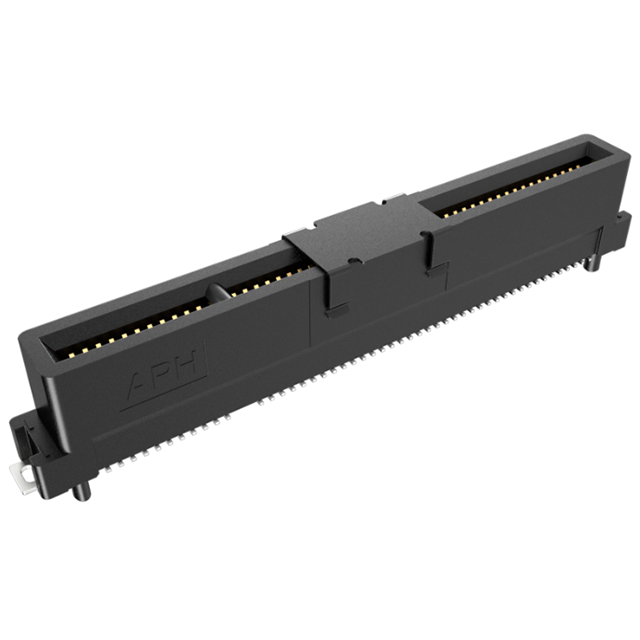 Amphenol CEE009800140311 高速 1.00mm PCIe 卡邊緣連接器