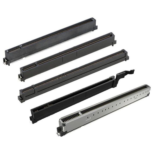 【Amphenol 連接器】CEE016400140111 (CEE016400140301) 164POS Cool Edge 1.00mm PCIe 連接器