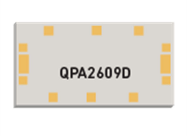 QPA2609D 低噪聲放大器 7GHz 至 14GHz - Qorvo