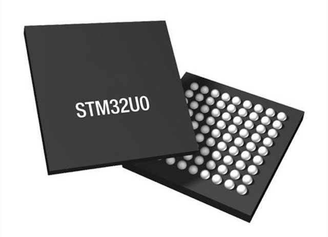 回收超低功耗STM32U073MBI6微控制器，帶128Kb閃存、LCD、USB和56 MHz CPU