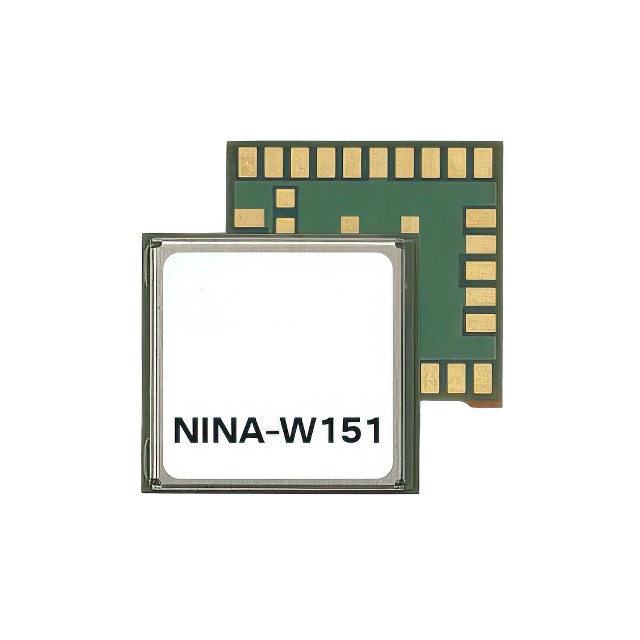 (u-blox) NINA-W151-03B 帶 Wi-Fi 和藍(lán)牙功能的獨立式多無線電模塊