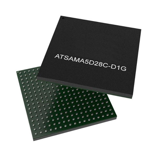 [供應，回收] ATSAMA5D28C-D1G-CUR (Microchip) 32 位 ARM Cortex-A5 微處理器 IC