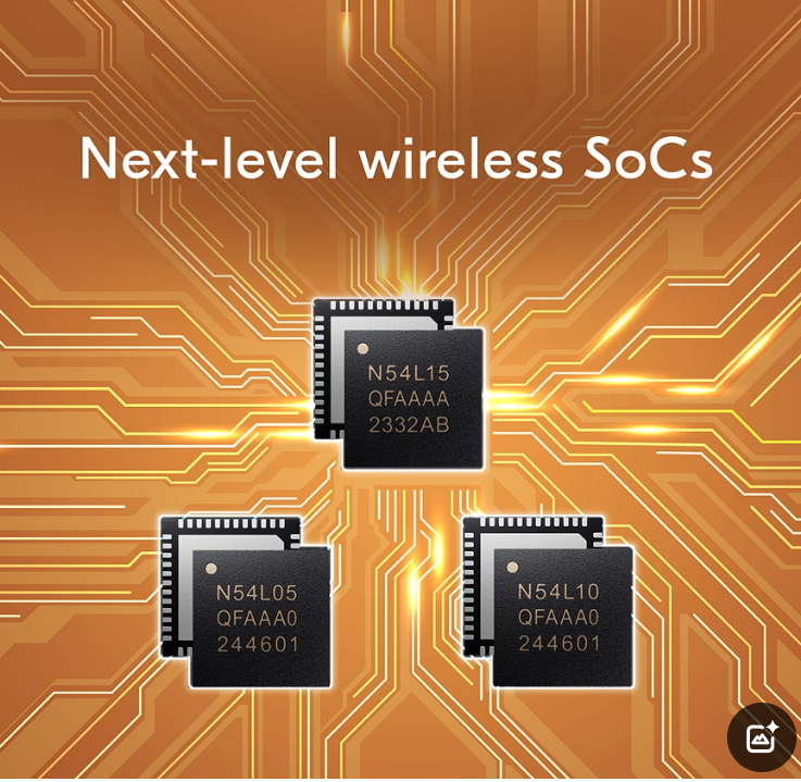 Nordic Semiconductor推出nRF54L15、nRF54L10 和 nRF54L05 下一代無線 SoC