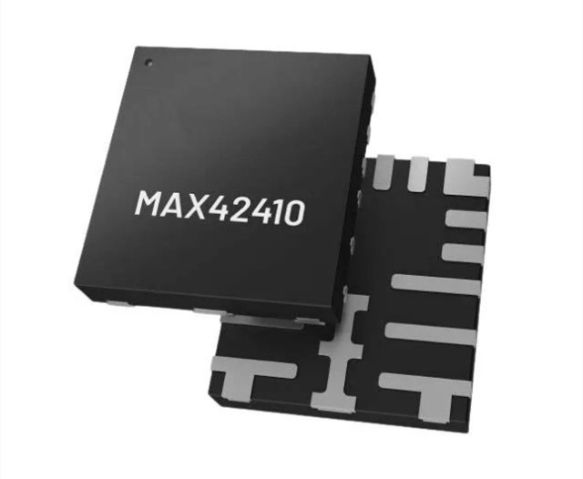 具有雙相能力的MAX42410AFOB 36V、10A全集成降壓轉(zhuǎn)換器