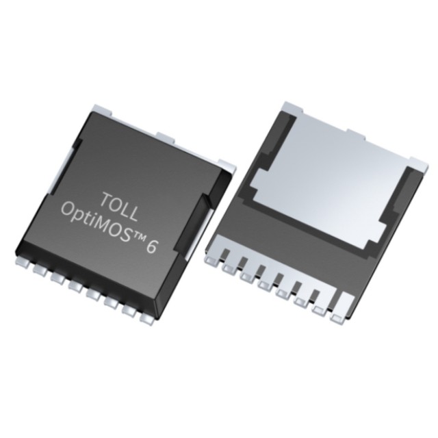 功率MOSFET IPT025N15NM6 OptiMOS? 6 功率 MOSFET 150 V 正常電平，采用 TOLL 封裝